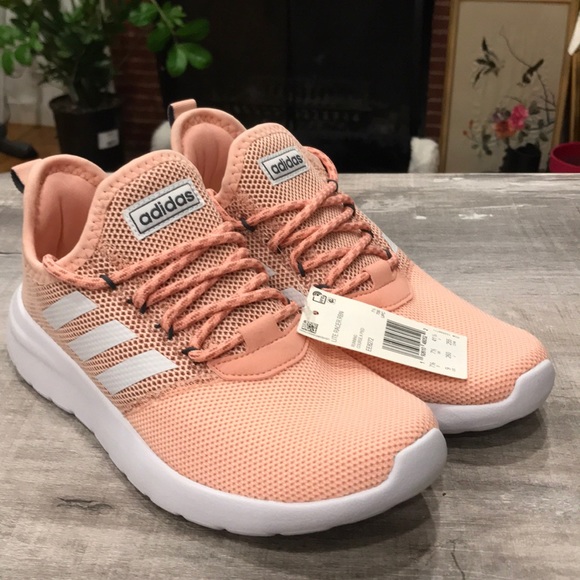 peach color shoes adidas